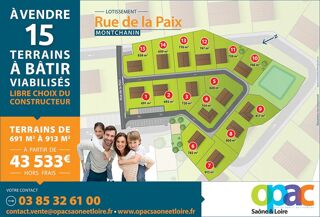  Terrain � vendre 800 m�