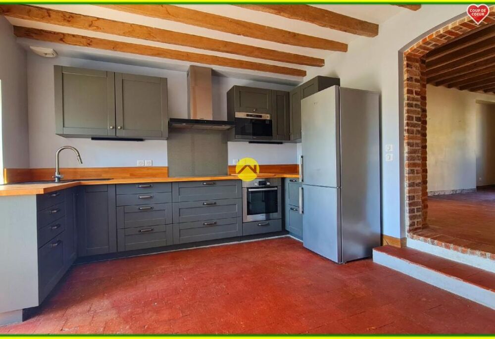 Maison de Caractère atypique 101m²