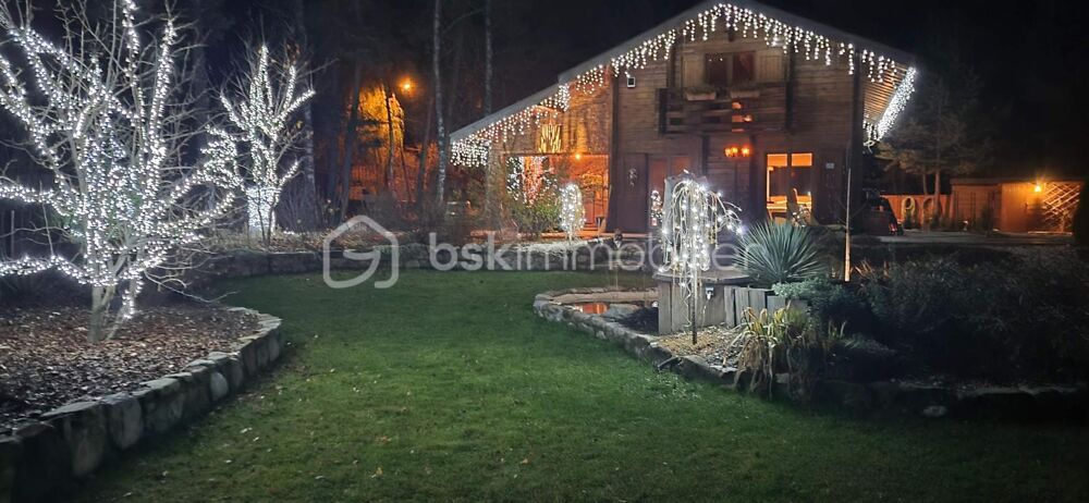 ?? MAGNIFIQUE CHALET RÉCENT  BEAUVEZER  HAUT VERDON