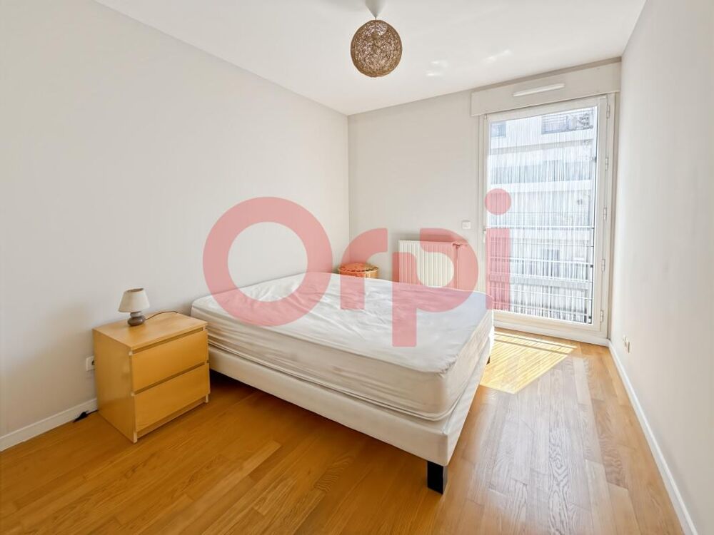Location Appartement À louer – T2 meublé de 45,20 m² avec balcon et garage – Lyon 8? Lyon 8