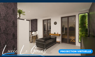  Appartement à vendre 2 pièces 46 m²