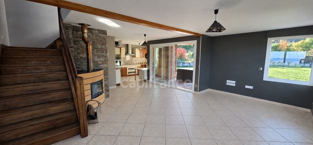 Vente Maison MONTAGNOLE 73000 – MAISON FAMILIALE DE 134 M², ANNEXE DE 67 M² ET TERRAIN ARBORÉ DE 2 115 M² Montagnole