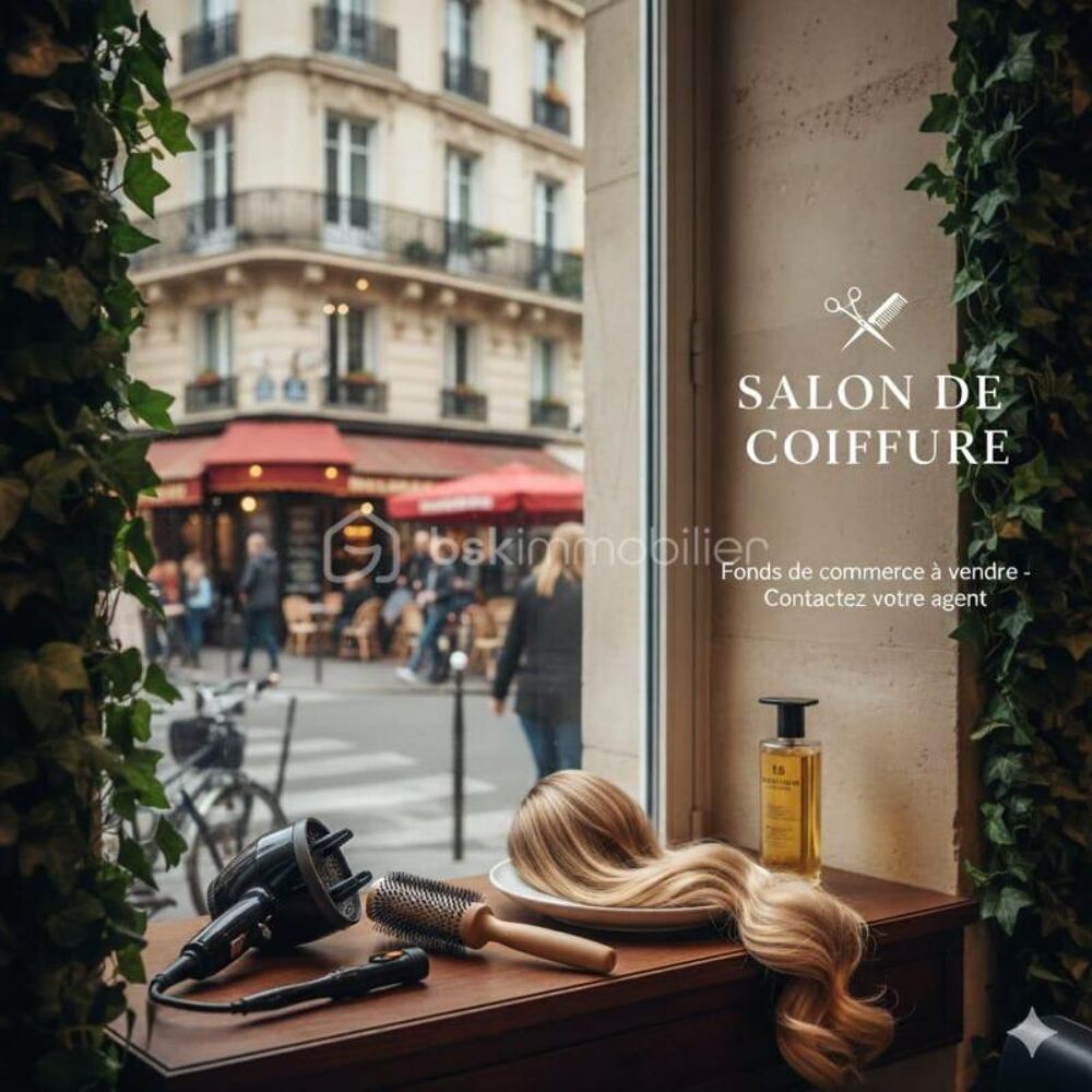   Salon de coiffure + institut de beauté, quartier très recherché et très dynamique de SOPI, South PIgale, Sud Pigale 