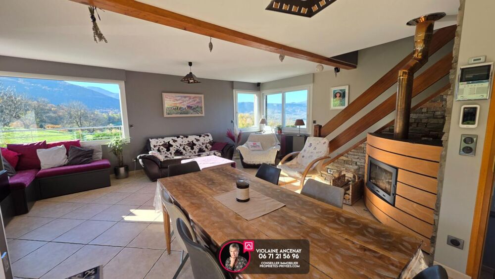 Montagnole maison 138 m2 et atelier annexe