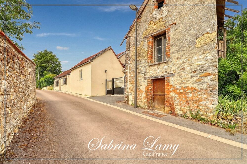 Vente Maison Maison 117 m² + dépendance 71 m² – Terrain 960 m² – Loisy-en-Brie Loisy en brie