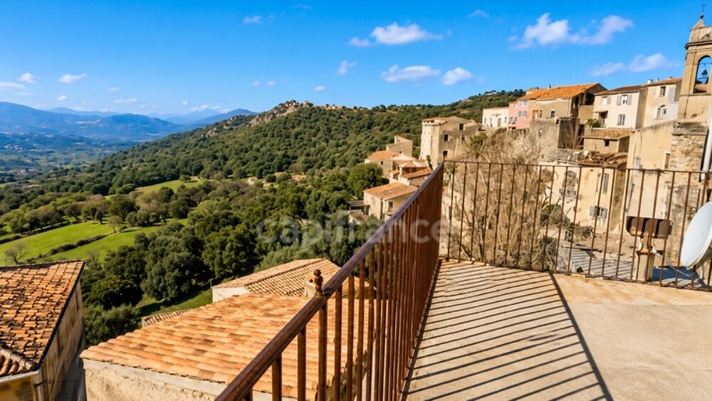 Demeure de caractère au coeur de la Balagne  Vue panoramique, terrasses et fort potentiel