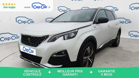 Peugeot 5008 1.2 PureTech 130 GT Line - 7 places Entretien constructeur 2017 occasion Le Plessis Belleville 60330