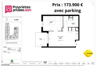 Appartement � vendre 2 pi�ces 40 m�