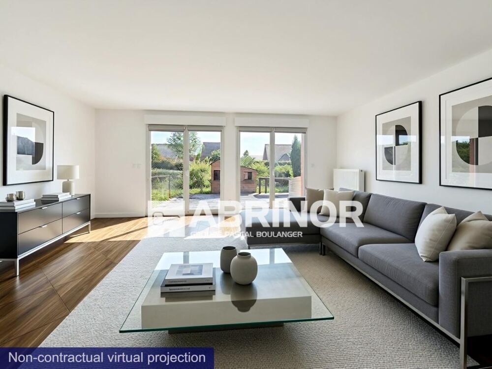 Vente Villa Maison Individuelle en semi-plain-pied- 7 chambres- bureau-jardin-garage Wattignies