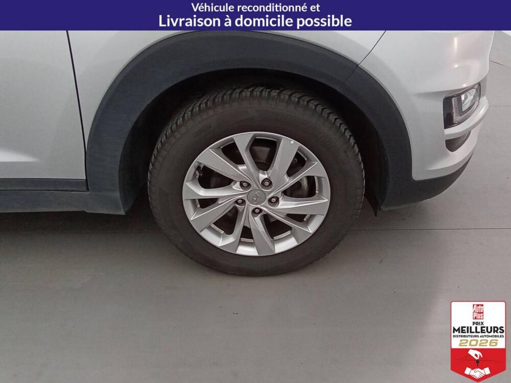 Tucson 1.6 CRDi 136 hybrid 48V DCT-7 Creative 2019 occasion 10150 Lavau
