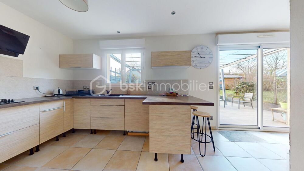 Maison de 133m²