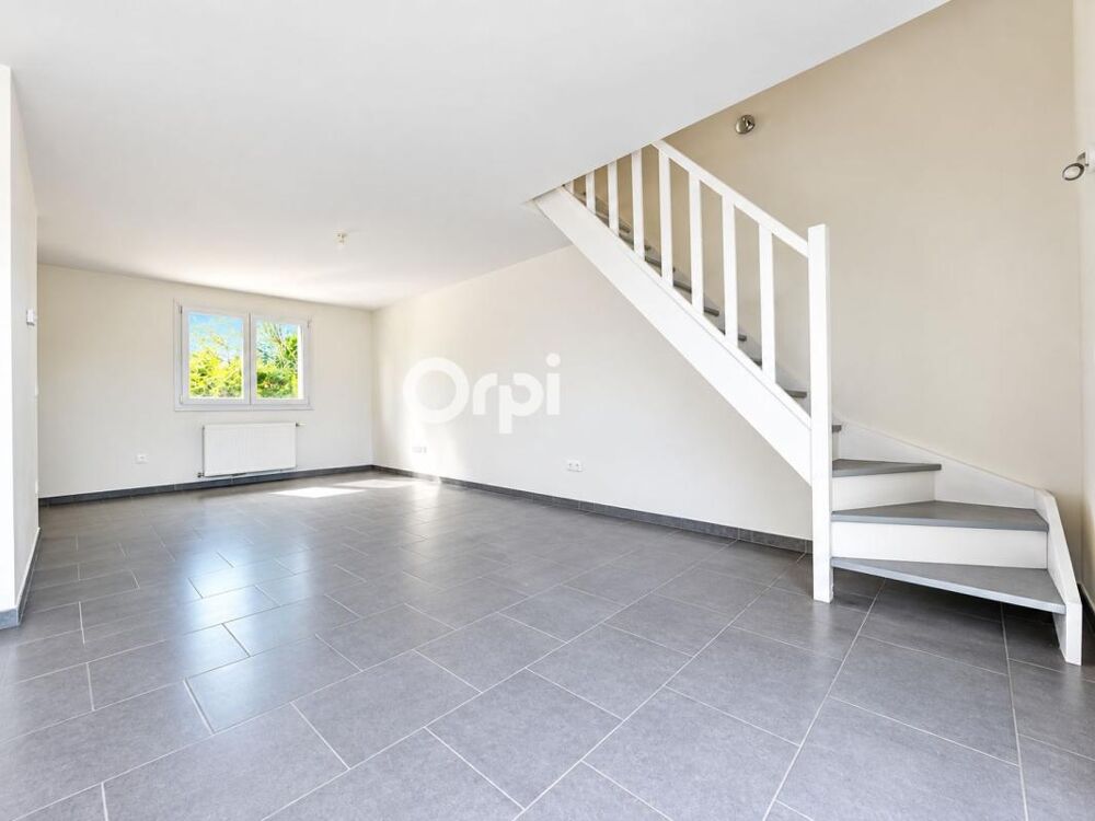 Maison semi-individuelle moderne (2017)  2 chambres, jardin & parking  Quartier calme en impasse