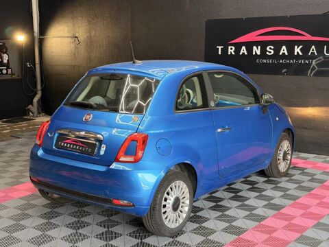 500 1.2 69ch EDITION MIRROR 1&egrave;re MAIN CARPLAY/ANDROID AUTO Fiat 2017 occasion 73000 Chambery