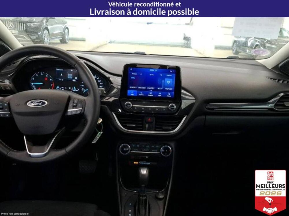 Puma EcoBoost 125 mHEV Powershift Titanium +Pack S 2023 occasion 10150 Lavau
