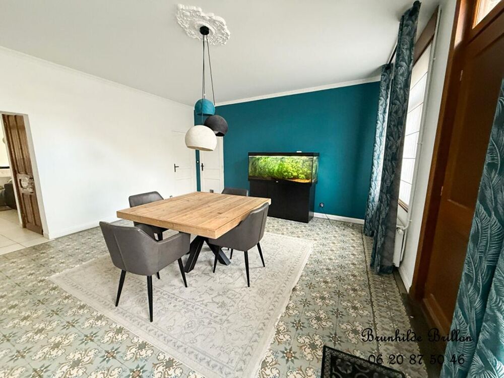 Angres, coeur de ville, maison 3 à 4 chambres, alliant charme et modernité