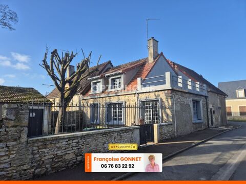   Maison de village - 110 m� - 5 pi�ces - Grange attenante - 122 000 � Maison - 5 pi�ce(s) - 110 m�