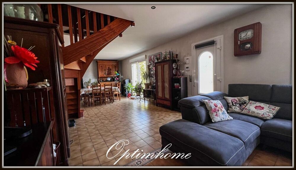 Maison à vendre 5 pièces TREILLIERES (44)