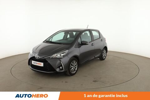 Toyota Yaris 1.0 VVT-i Dynamic 5P 69 ch 2018 occasion Issy-les-Moulineaux 92130