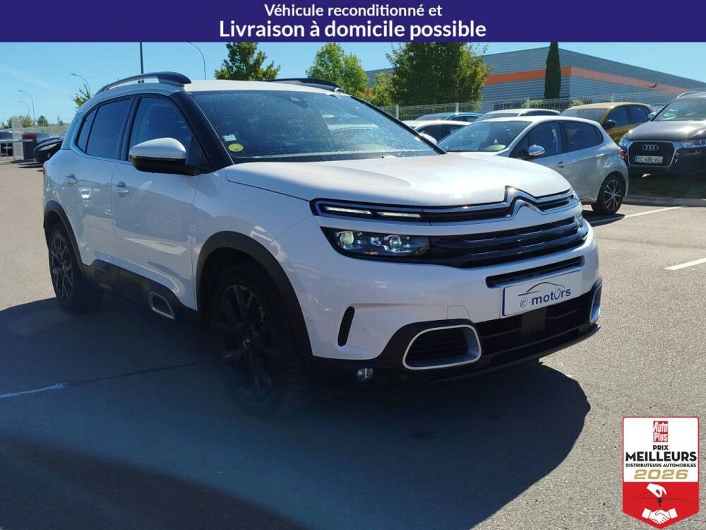 C5 aircross HDi 130 EAT8 - Shine 2019 occasion 10150 Lavau