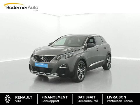 Peugeot 3008 BlueHDi 130ch S&S EAT8 GT Line 2019 occasion Vire 14500