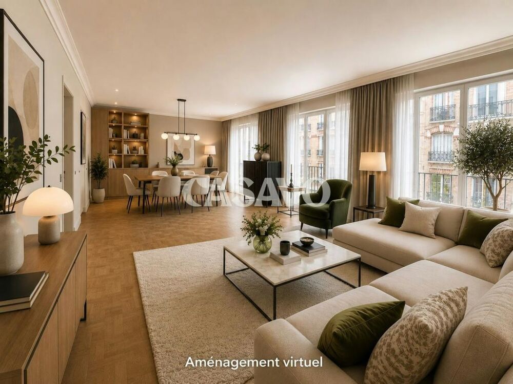 Vente Appartement 6 pièces de 125m² - 75013 Paris