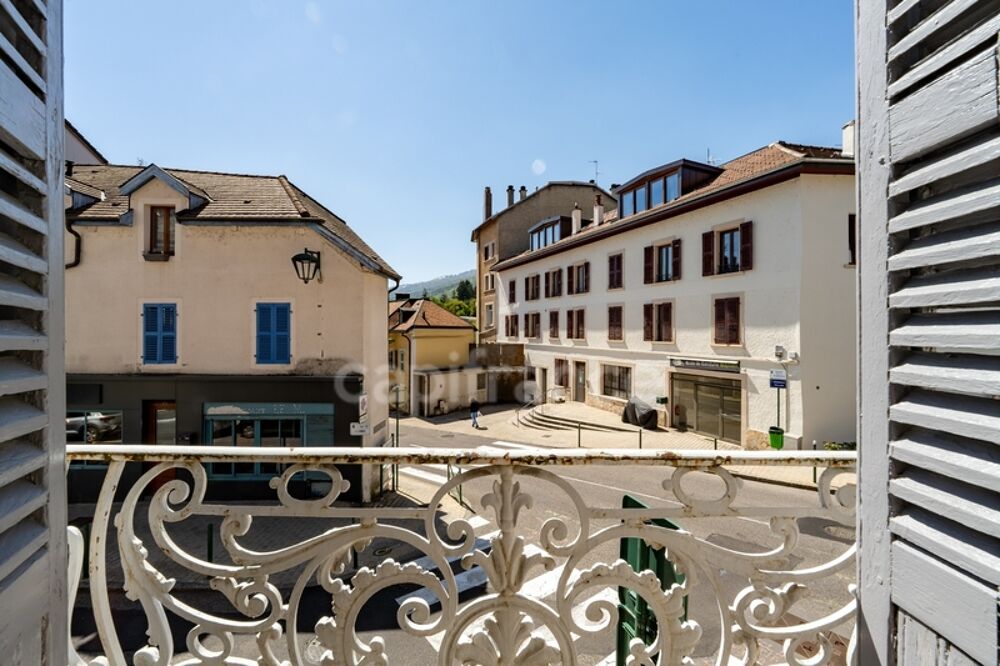Maison à vendre 4 pièces GEX (01) - 97m2 (au sol) avec balconnet et cave (14m2)