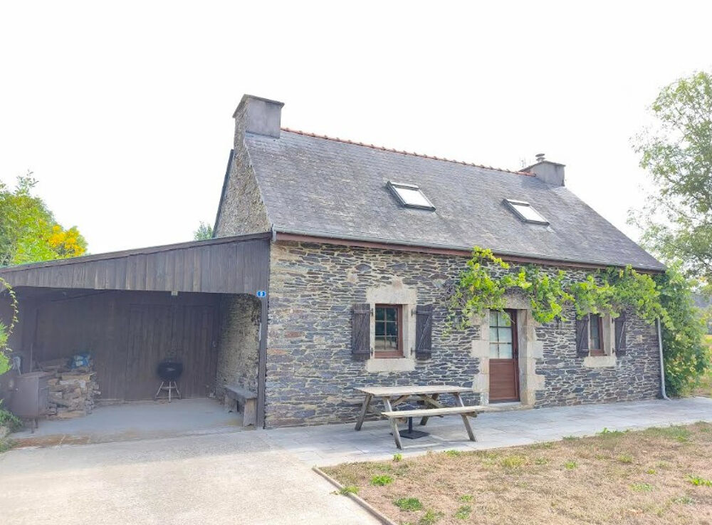 29520 Châteauneuf du Faou Maison habitable au calme 2 chambres