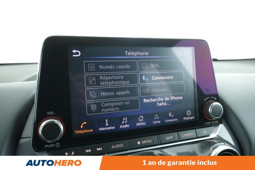 Juke 1.0 DIG-T N-Connecta DCT 114 ch 2021 occasion 92130 Issy-les-Moulineaux
