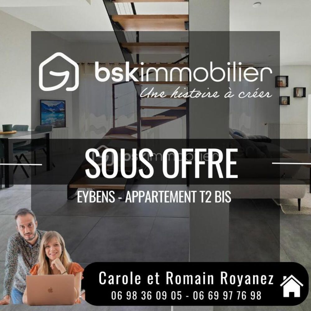 Appartement 2 pièces 63 m² · à Eybens · 63 m² · 225 000 €