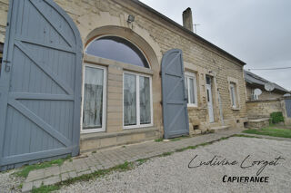 Vente Maison LEUILLY SOUS COUCY (02)- 160m2-Maison en pierre à vendre 7 pièces - 6 chambres dont une suite parentale de plain-pied - Garage – Leuilly sous coucy