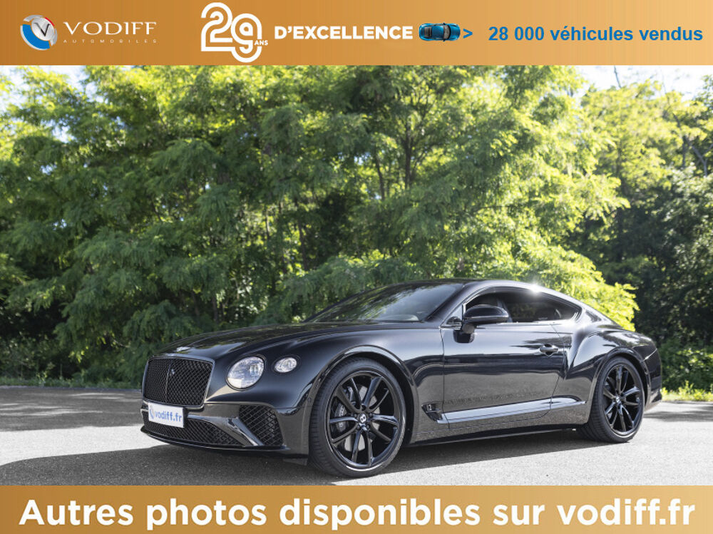 Continental GT 6.0 W12 635 CH AUTOMATIQUE 2019 occasion 67960 Entzheim