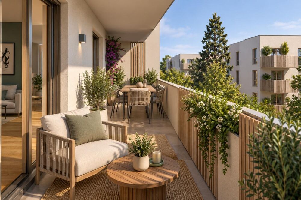 Vente Appartement 2 PIÈCES – BALCON - Parking - Proche Transports Cenon