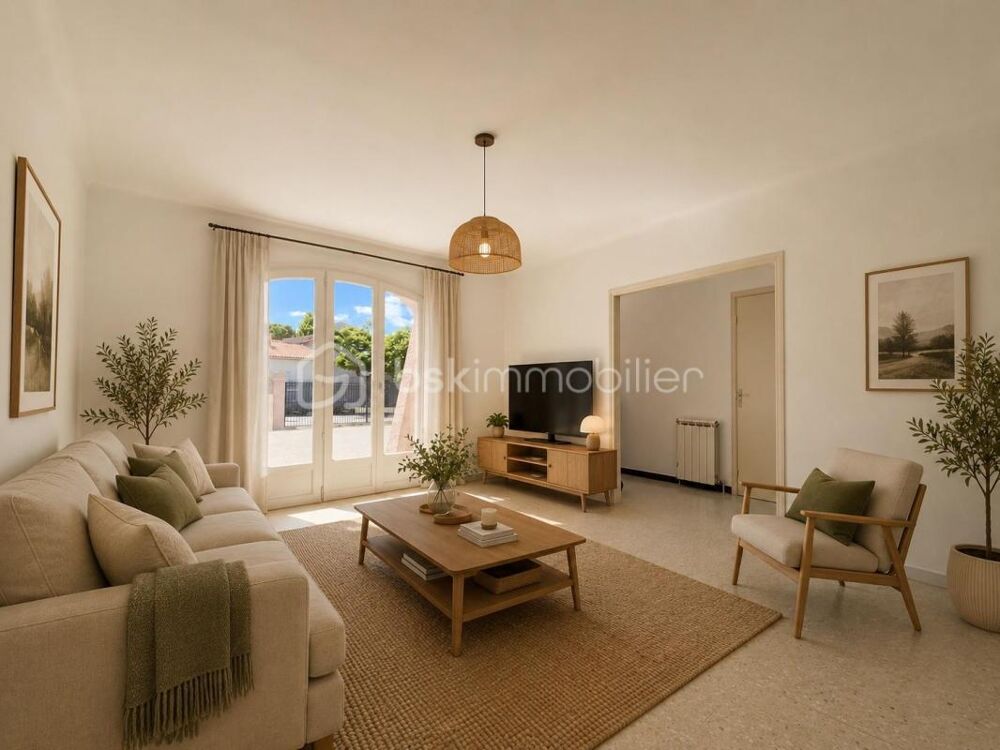 AGDE  MAISON FAMILIALE 107 m²  BEAUX VOLUMES  3 CHAMBRES  FORT POTENTIEL