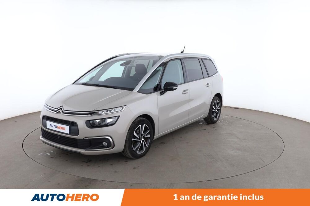 Grand C4 Spacetourer 1.5 Blue-HDi Shine EAT8 131 ch 2022 occasion 92130 Issy-les-Moulineaux