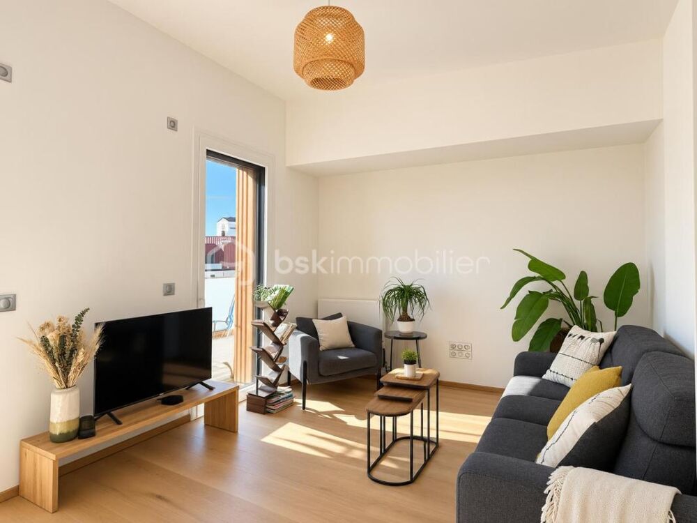 Vente Appartement ANNECY Appartement attique de prestige 70 m², terrasse 65 m², vue dégagée et garage Annecy