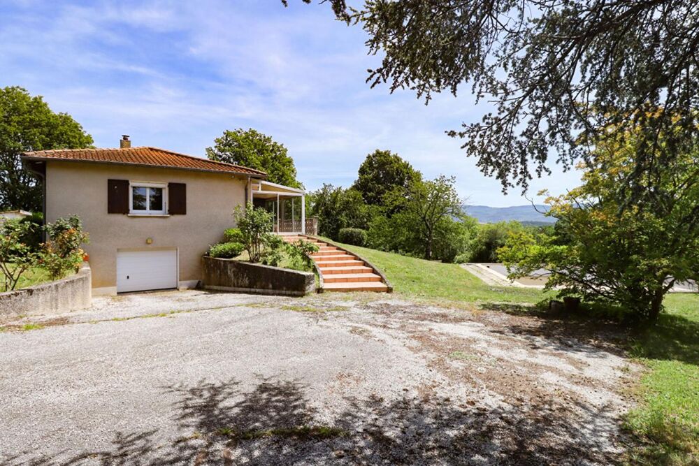Maison de plain-pied - Viviers-lès-Montagnes