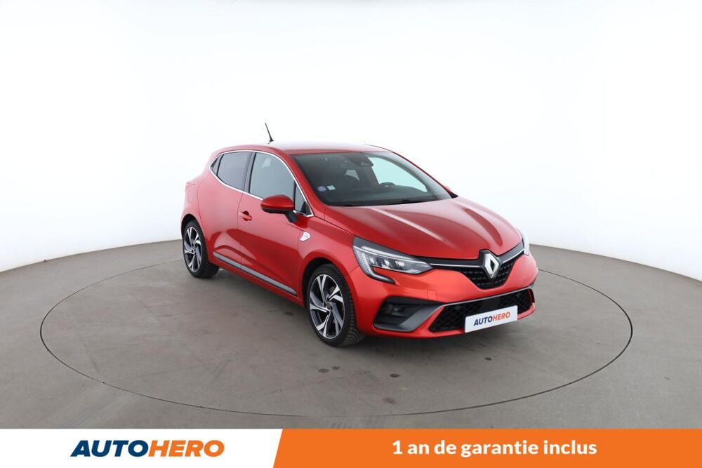 Clio 1.3 TCe RS Line EDC 130 ch 2020 occasion 92130 Issy-les-Moulineaux