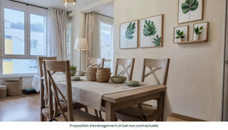  Appartement  vendre 5 pices 77 m