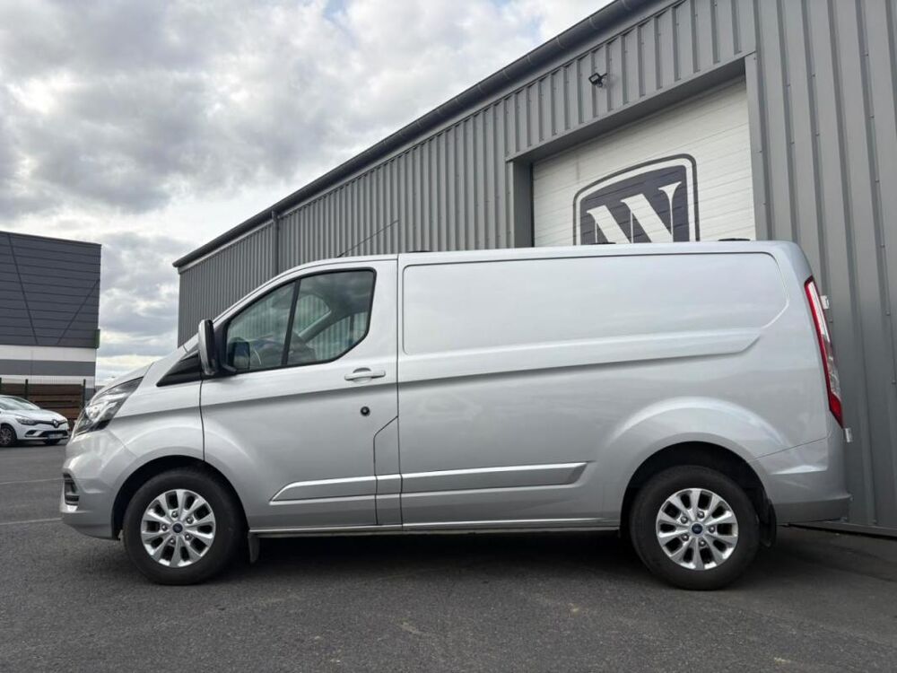 Transit Custom /TOURNEO mHEV 130 CH L1H1 Limited - TVA RECUPERABLE 2020 occasion 14650 Carpiquet