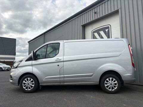 Transit Custom /TOURNEO mHEV 130 CH L1H1 Limited - TVA RECUPERABLE 2020 occasion 14650 Carpiquet