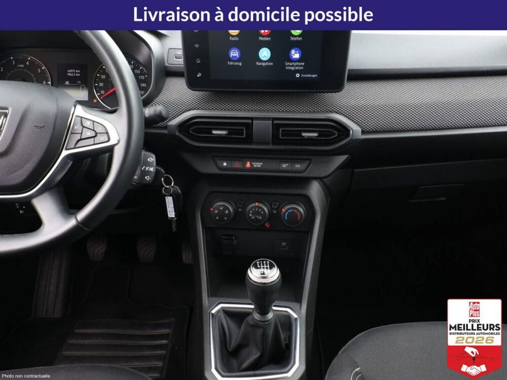 Sandero III 1.0 TCE 90 CONFORT 2022 occasion 10150 Lavau
