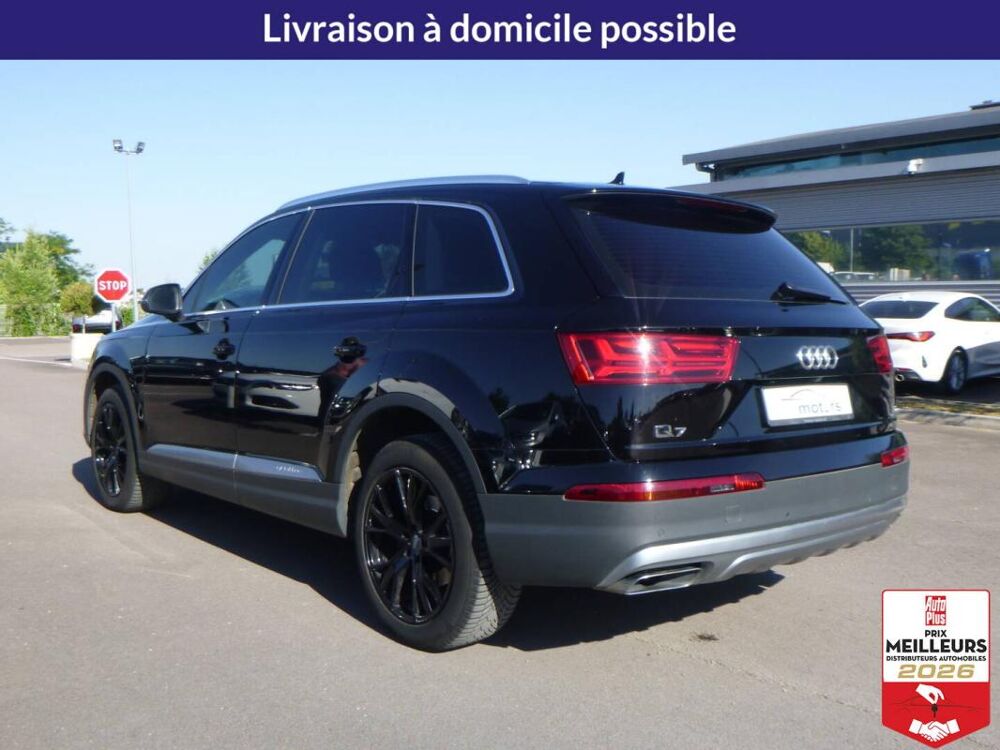 Q7 V6 TDI Clean Diesel 218 Tiptronic 8 Quattro 5pl 2016 occasion 78200 Buchelay