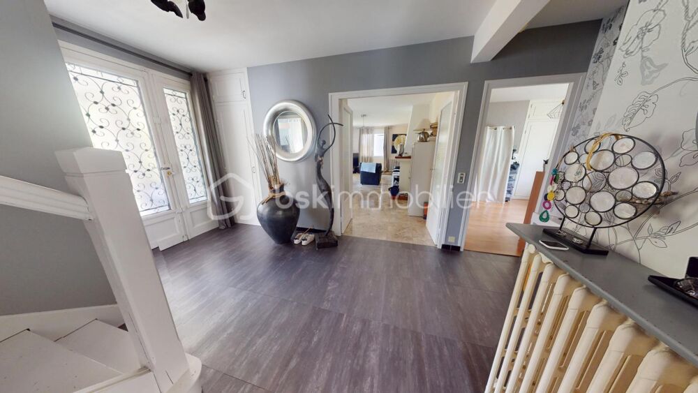 Maison de plain-pied - T4 - Saint Maurice sur Fessard