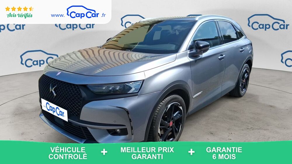 DS7 1.5 BlueHDi 130 EAT8 Performance Line + - Automatique 2020 occasion 29120 Pleyben