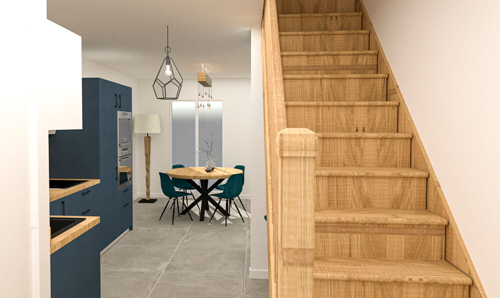 MAISON INDIVIDUELLE 95,66 m² à ROMAINVILLE