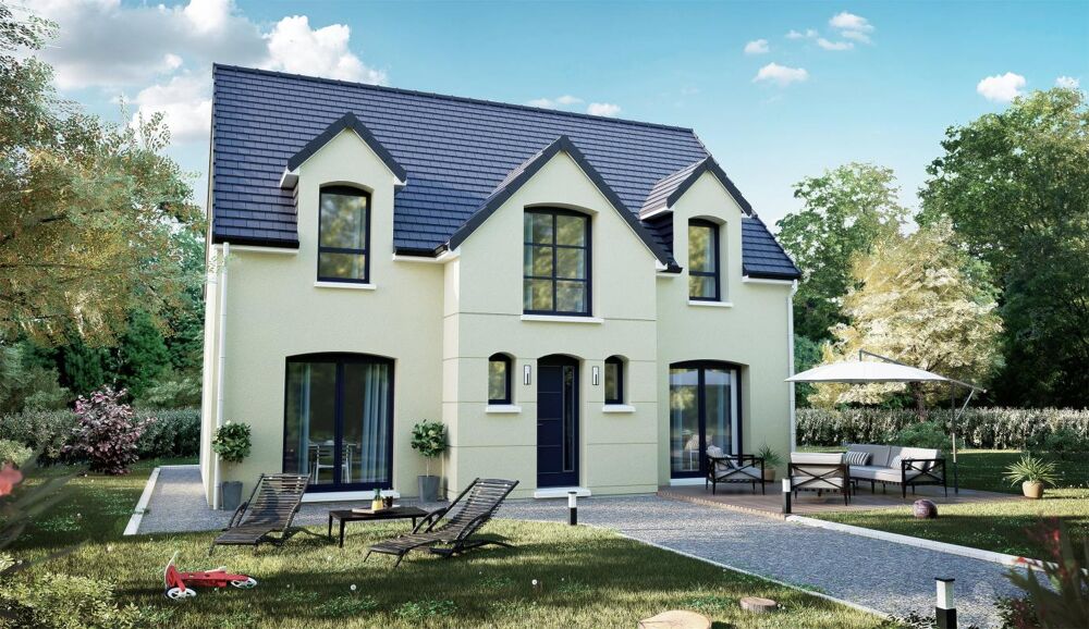 Vente Maison La Rue-Saint-Pierre : maison 4 chambres de 130 m² + terrain La rue saint pierre