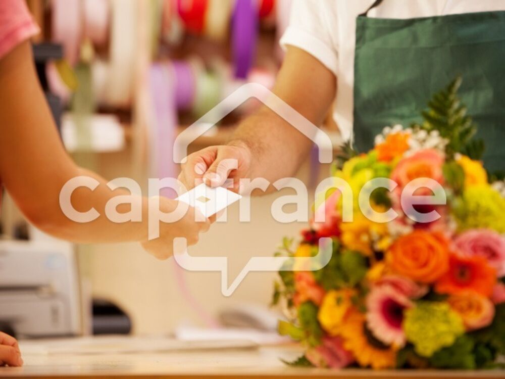   Dpt Calvados (14),  vendre FALAISE fonds de commerce Fleuriste 