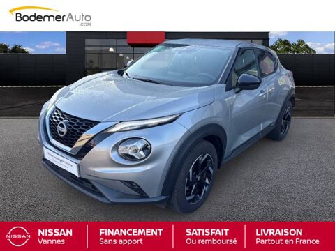 Nissan Juke DIG-T 114 Tekna 2023 occasion Vannes 56000