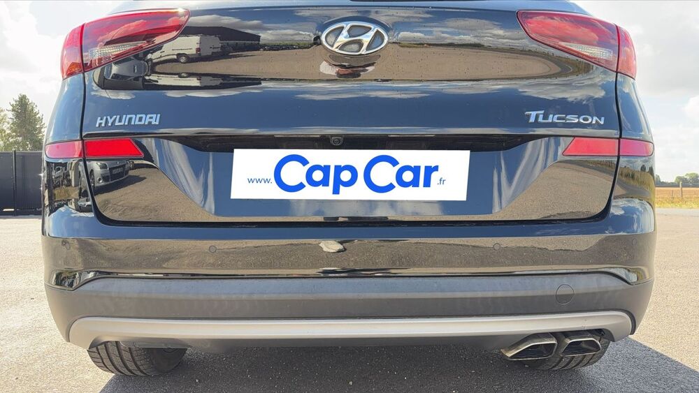 Tucson 1.6 CRDi 136 DCT7 Executive 2019 occasion 76230 Isneauville