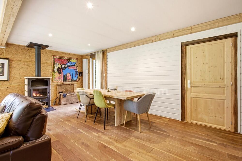 Proximité de Honfleur - Maison ossature bois - 130 m2 - 3 chambres dont une suite en RDC - Terrain 1238 m2 - Parkings